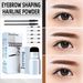 eyebrow print Jaysuing and powder set hairline eyebrow modification eyebrow shape portable hair r hairline shadow_voghion.com