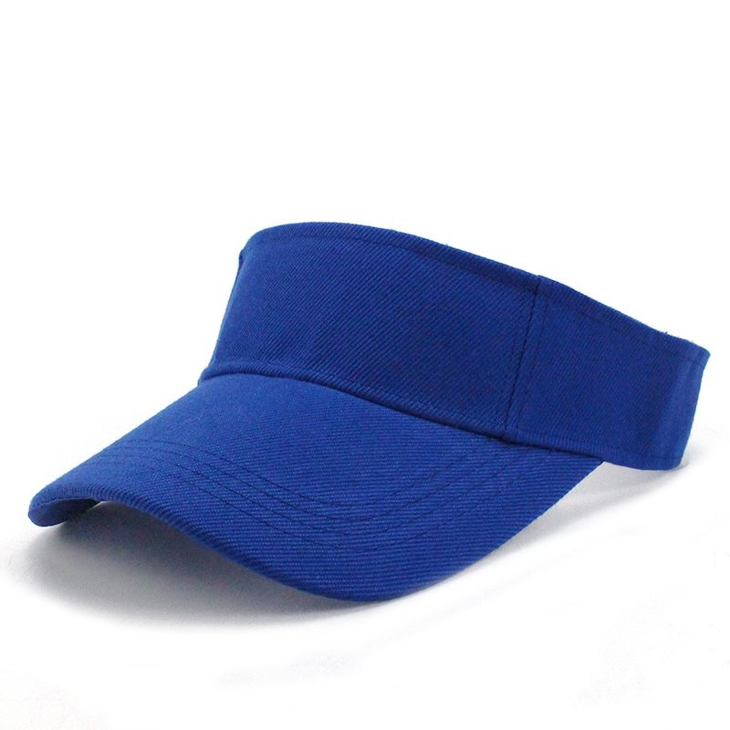 Summer Snapback Acrylic Baseball Empty Top Cap For Men Women Tennis Badminton Sun Hats Solid Sport Breathable Adjustable_voghion.com