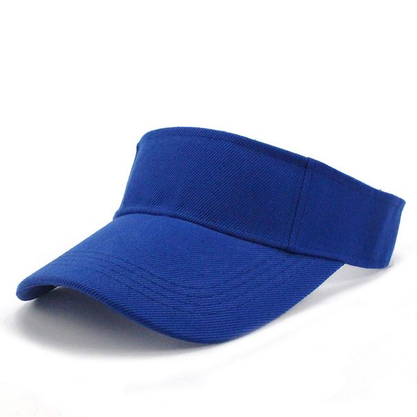Summer Snapback Acrylic Baseball Empty Top Cap For Men Women Tennis Badminton Sun Hats Solid Sport Breathable Adjustable_voghion.com