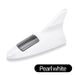 Solar Shark Fin Antenne Universal Auto Dach Modifikation Anti-Kollision Blinkende Warnung Dekorative Licht_voghion.com