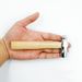 Mini Hammer Smashing Walnut Rund Head Trähandtag Hammer Car Escape Tool Hand Hammer Multi Function Mini Hammer_voghion.com