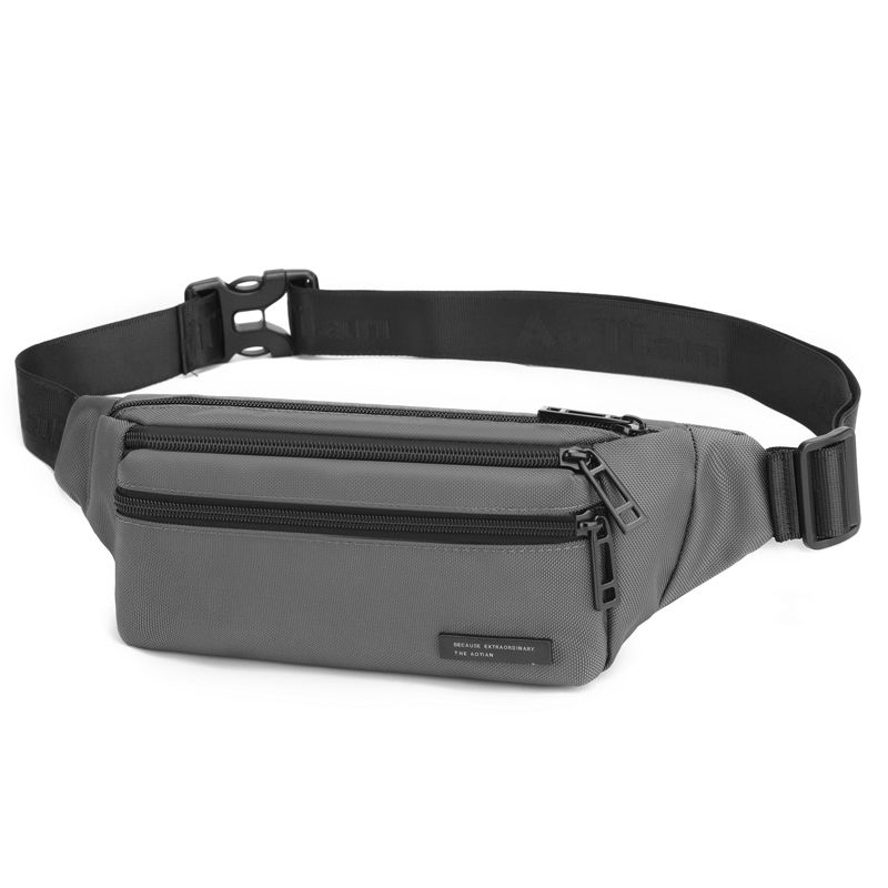 2024 Neuankömmling Sport Freizeit Ches Herren Multifunktionale Schulter Messenger Praktische Multi-Reißverschlusstasche Outdoor_voghion.com