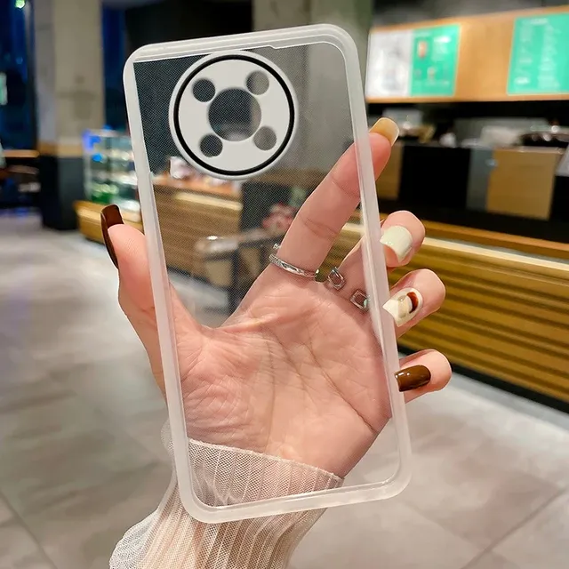 Einfache, schöne Telefonhülle für itel RS4, vollständiger Kameraschutz, Anti-Fall-, transparente, weiche Abdeckung_voghion.com