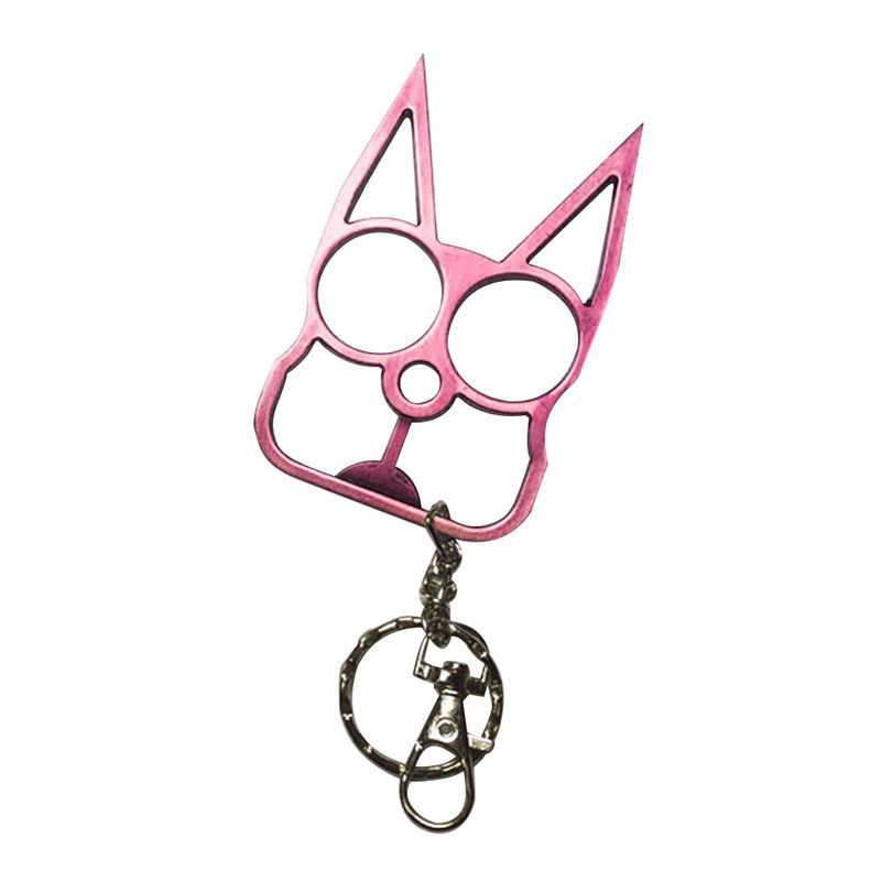 SportLife Cute Portable Cats Opener Keychain Screwdriver Self Defense Key Holder Gadget_voghion.com