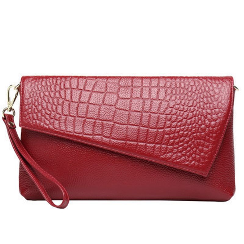 Nová dámská crossbody kabelka přes jedno rameno z roku 2024, módní a všestranná, pravá kožená kabelka..._voghion.com