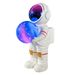 【High Quality】 Cartoon Astronaut Bluetooth Portable Subwoofer Glowing Gift Small Speaker Starry Sky Gradient Color_voghion.com