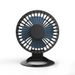 Small Fan Mini Noiseless Portable Fan For Student Dormitory Office Desktop Fan Car Fan ZPG_voghion.com