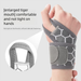 Wrist Support Sprain Tendon Sheath Summer Breathable Fixed Compression Joint Sleeve Knitted Thin Horizontal Machine_voghion.com
