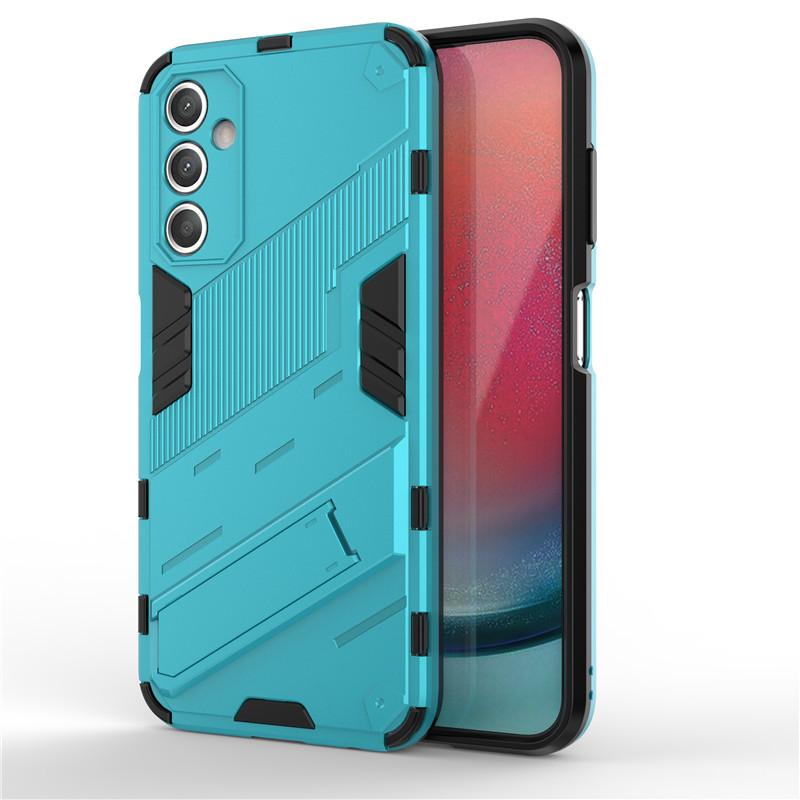 Suitable for Samsung Galaxy A25, A54, A34, A14 cover punk armored bumper protection phone case, suitable for Samsung A25 5G Funda_voghion.com