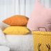 2025 Corn Kernel Pillow Grid Nap Bedside Cushion Home Simple Plush Pillowcase_voghion.com