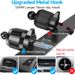 UYUXIO Manual Clamp Wireless Charger 15 Fast Charging Air Vent Car Mount Holder For IPhone Samsung Android Phone_voghion.com