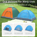 Koala Automatic Setup Instant Open Storage Convenient Foldable Outdoor Camping Folding Tent_voghion.com