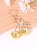 Portachiavi con ciondolo a forma di frutta e specchio con borsa di ciliegie_voghion.com