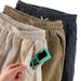 Cordhose für Herren, Frühjahr/Herbst 2025, trendige Marke, einfarbig, locker geschnitten, gerader Schnitt, lässiger Stil, Hongkong-Stil, Retro, weites Bein_voghion.com