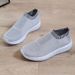 2022 Sock Elastic Fabric Large Size 46 Women's Shoes_voghion.com