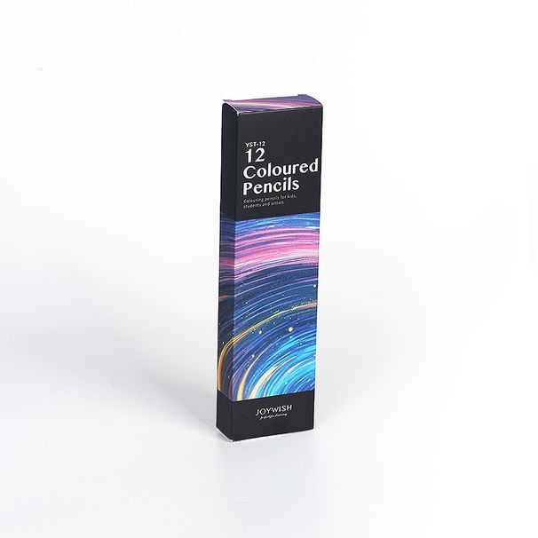 Joywish 12/18/24/36/48/72 Colors Premium Oil-Based Colored Pencils Set For Artists, Sketching, Drawing & Adult Coloring - Vibrant, Smooth & Blendable_voghion.com