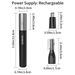 Tondeuse à sourcils électrique multifonctionnelle 2 en 1, rechargeable par USB, pour le nez et les poils du nez_voghion.com