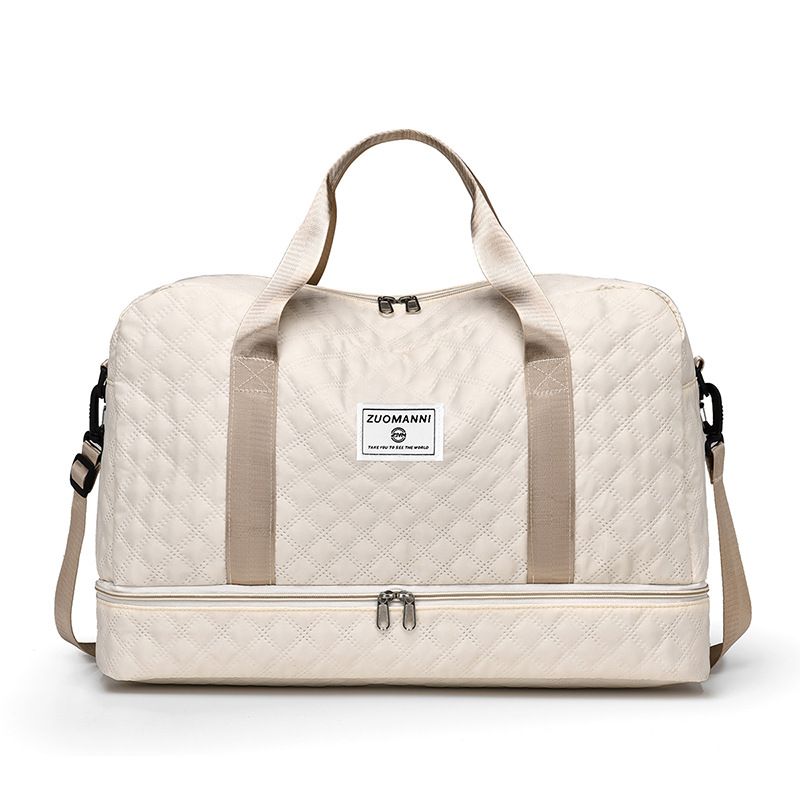 Gepäck & Reisetaschen Reisetasche für Damen, Reisegepäcktasche mit großer Kapazität, tragbare Reisetasche, leichte wasserdichte Nass- und Trockentrenntasche_voghion.com