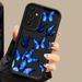 INS Retro Butterfly Phone Case For Samsung Galaxy A54 A24 A53 A16 A52s A22 A52 A73 A51 A13 A35 A34 A55 ShockProof Cover_voghion.com
