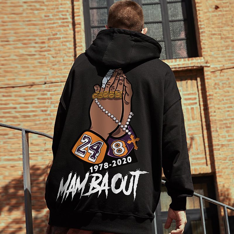 Men's Clothing Plus size plus size trendy brand plus velvet thickened sweatshirt men's hooded national trend oversize jacket large size 300 catties _voghion.com