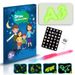 Magic Drawing Effects Educational Pad Light Puzzle 3D Sketchpad Toy Board 8_voghion.com