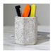 Elegant Diamond-Patterned Car Organizer – ABS Storage Box For Medicines, Cosmetics & Essentials – Compact Japanese-Style Accessory_voghion.com