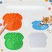 Silicone Toy Pet Plate Slow Feeder Dining Suction Cup Dog Lick Anti-Choke Mat_voghion.com