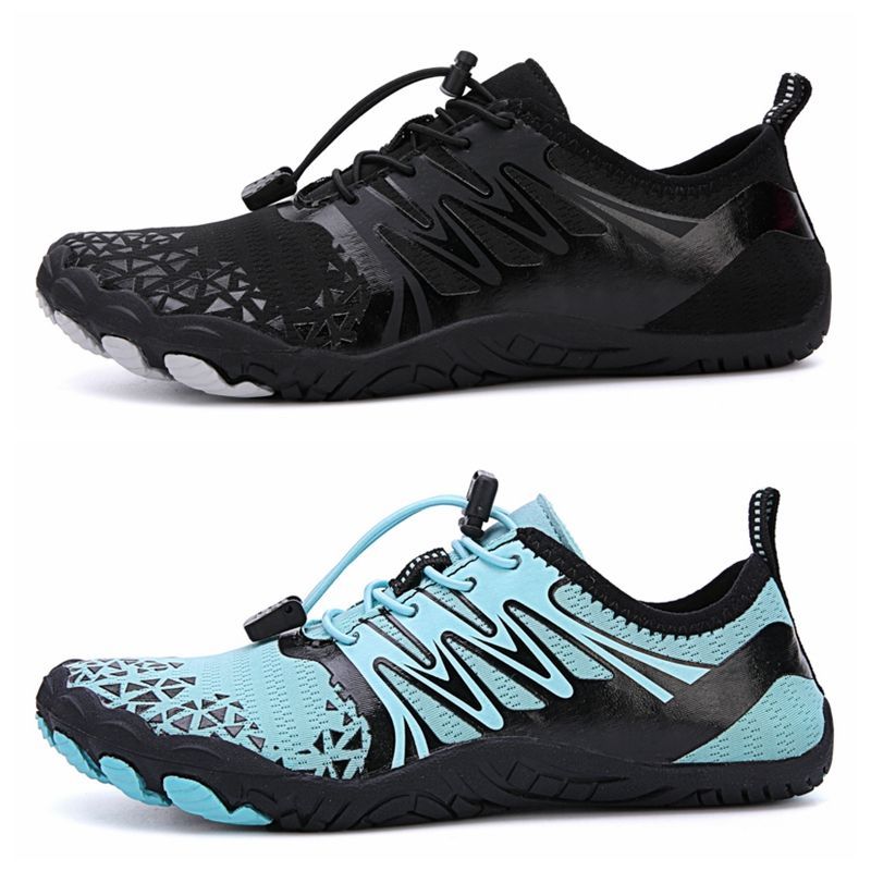 Augstas kvalitātes taku skriešanas plata purngalu kaste basām kājām sporta krosa trenažieri Zero Drop Shoes Runner pastaigu kedas_voghion.com