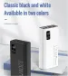 120W Super Fast Charging 30000 MAh Bank With 100% Sufficient Capacity Power Supply For Various Mobile Phones_voghion.com