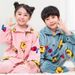 Herfst/Winter Flanellen Kinderpyjama Verdikt Warm Jongens Koraal Fluweel Meisjes Grote Jongens En Kinderen Homewear Sets_voghion.com