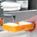 4Pcs Household Double-layer Drain Soap Box Soap Dishes Sponge Holder Toilet Shower Tray Draining Rack Bathroom Toilet Storage Case_voghion.com