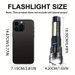 Cross-Border New White Laser Outdoor Long-Range Red Blue Warning Side Light LED High-Intensity Flashlight_voghion.com