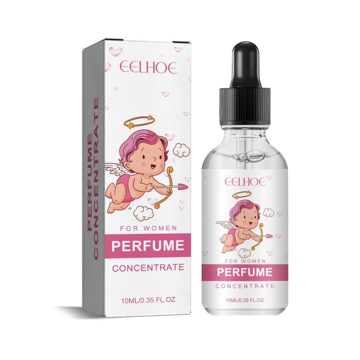 EELHOE Cupid Profumo Serie Fragranza Duratura Fresco Naturale Piccola Fragranza Polso Orecchio Profumo_voghion.com