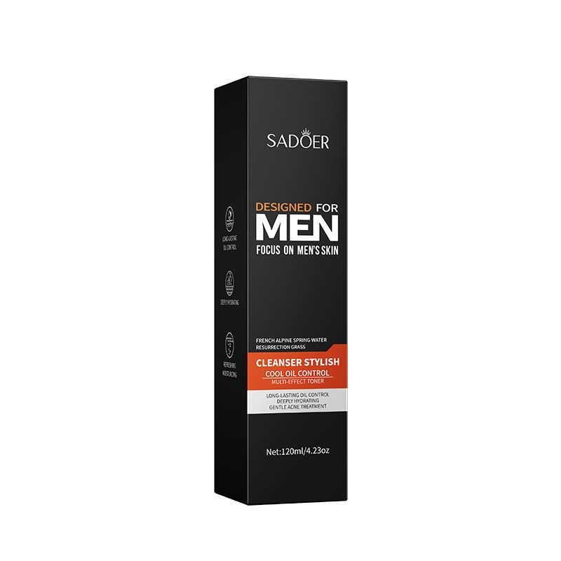 SADOER Cool Men's Toner Multi-Effetto e Cosmetici Idratanti_voghion.com