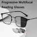 Modes progresīvas bifokālas multifokālas lasīšanas vīriešiem fotohromas UV aizsardzības hiperopijas brilles sievietēm īpaši vieglas, elastīgas TR90_voghion.com