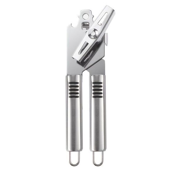 Apriscatole manuale multifunzionale per esterni da 7,87 pollici * 2,16 pollici, 1 pezzo, forniture per la cucina, cacciavite per lattine, birra, semplice apertura delle bottiglie_voghion.com