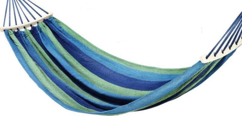 【 23000 People Collection 】 Outdoor Anti Rollover Room Camping Portable Home Children's Outdoor Nap Net Bed Hammock Tied_voghion.com