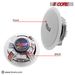5 Core 6.5 inch Ceiling Speaker 60W Peak 2-Way Home Audio • In Wall Speakers w Tweeter - CL 6.5-12 2W_voghion.com