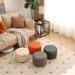 Dressing For Home Use, Living Room Round Sitting Cushion, Entrance Shoe Changing Bench, Low Stool, Light Luxury Bedroom_voghion.com