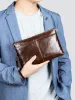 Herren-Clutch aus robustem Vintage-Leder, modisches Business-Design, hochwertiges Rindsleder, Modell 250728_voghion.com