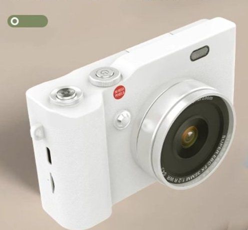 CCD HD Digital Student Flip Campus Card Camera - Entry - Level & Mobile - Uploadable_voghion.com