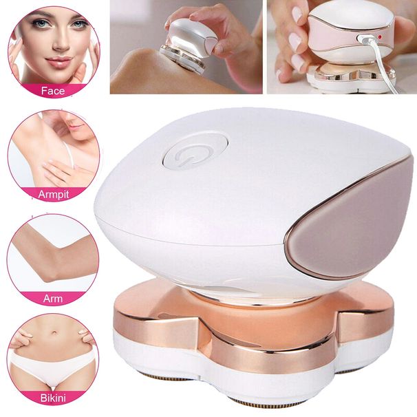 Women Electric Epilator Body Razor Hair Remover Painless Bikini Trimmer Shaver_voghion.com