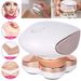 Women Electric Epilator Body Razor Hair Remover Painless Bikini Trimmer Shaver_voghion.com