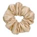 19 Momme 100% Mulberry Silk Hair Tie - Extra Large Puff Scrunchie (Gentle On Hair No Breakage Perfect For Ponytails & Buns Hypoallergenic & Smooth)_voghion.com
