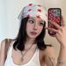 Korean Style Niche Design Star Silk Hot Girl Y2K Head Wrap Square Scarf Spring Summer New Versatile Decorative Hair Band_voghion.com