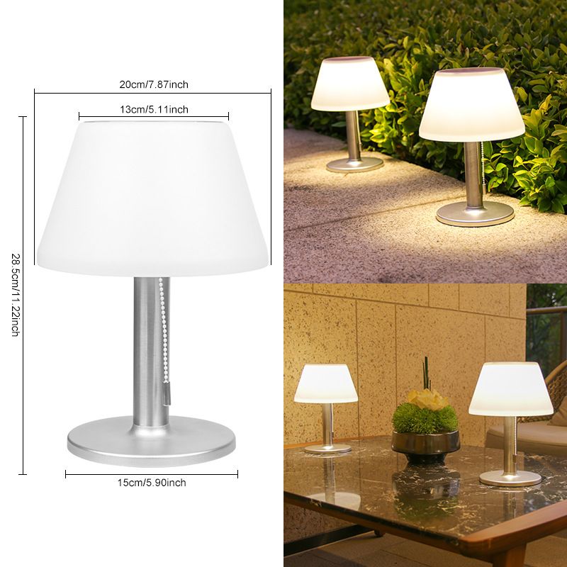 Lampada da esterno a energia solare - Luce da giardino a LED impermeabile per patio, cortile e decorazione del paesaggio, illuminazione da 6 a 12 ore_voghion.com
