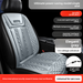Graphene Heated Winter Single Car Electric Heating Modified Plush Seat Cushion 12V 24V Warm_voghion.com