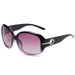 Polarized oversized women's square frame sunglasses fashion aunt anti-ultraviolet retro_voghion.com