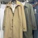 Men's Coats 2022Spring Autumn Men Fashion Technical Fabric Mid-length Trench Coat Simple Khaki Lapels Single-breasted_voghion.com