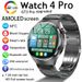 Nowy GT4 Pro GPS NFC Smart Watch Męski 360*360 Ekran AMOLED Tętno Bluetooth Połączenie IP68 Wodoodporny Męski Smartwatch Dla HUAWEI_voghion.com